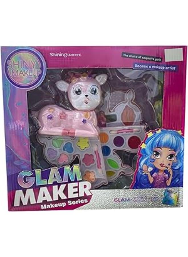 حقيبة مكياج بيكوك - حقيبة مكياج للأطفال آمنة جدًا للأطفال