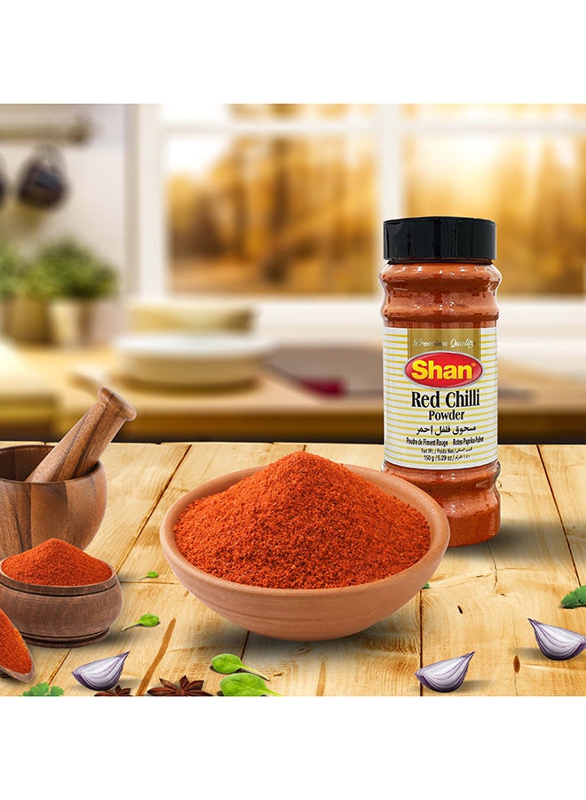 Shan Red Chilli Powder 150gm - Bottle - Image 3