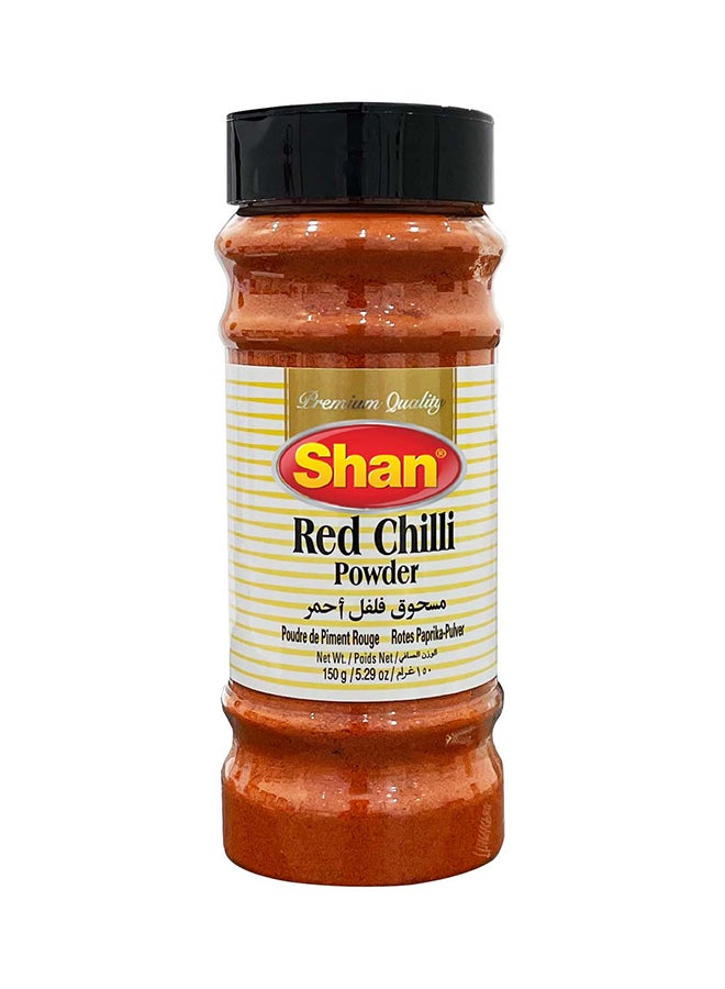 Shan Red Chilli Powder 150gm - Bottle - Image 1
