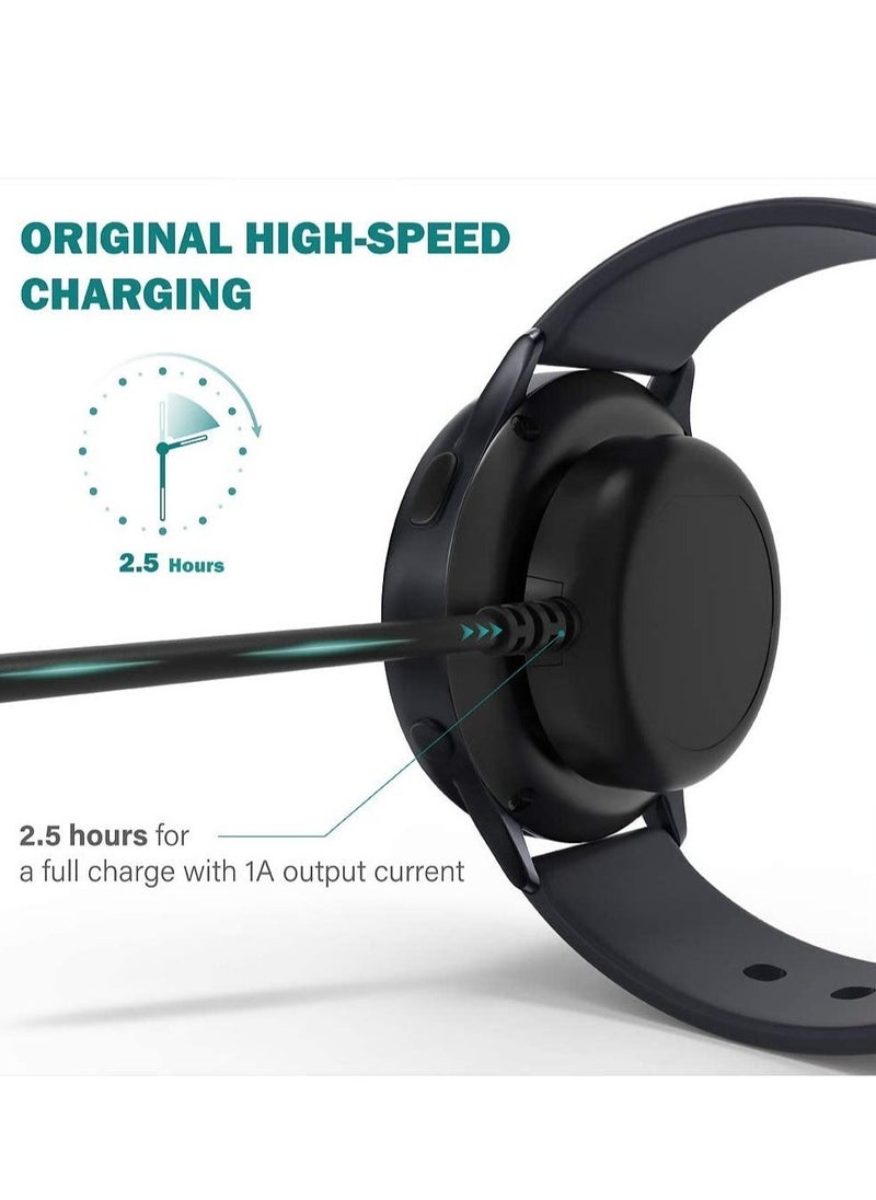 ELTRAZONE Charger Compatible with Samsung Galaxy Watch 4/4 Classic Watch3 Active 1 2 SM-R500 SM-R830 SM-R820 SM-R840 SM-R850 - Image 4