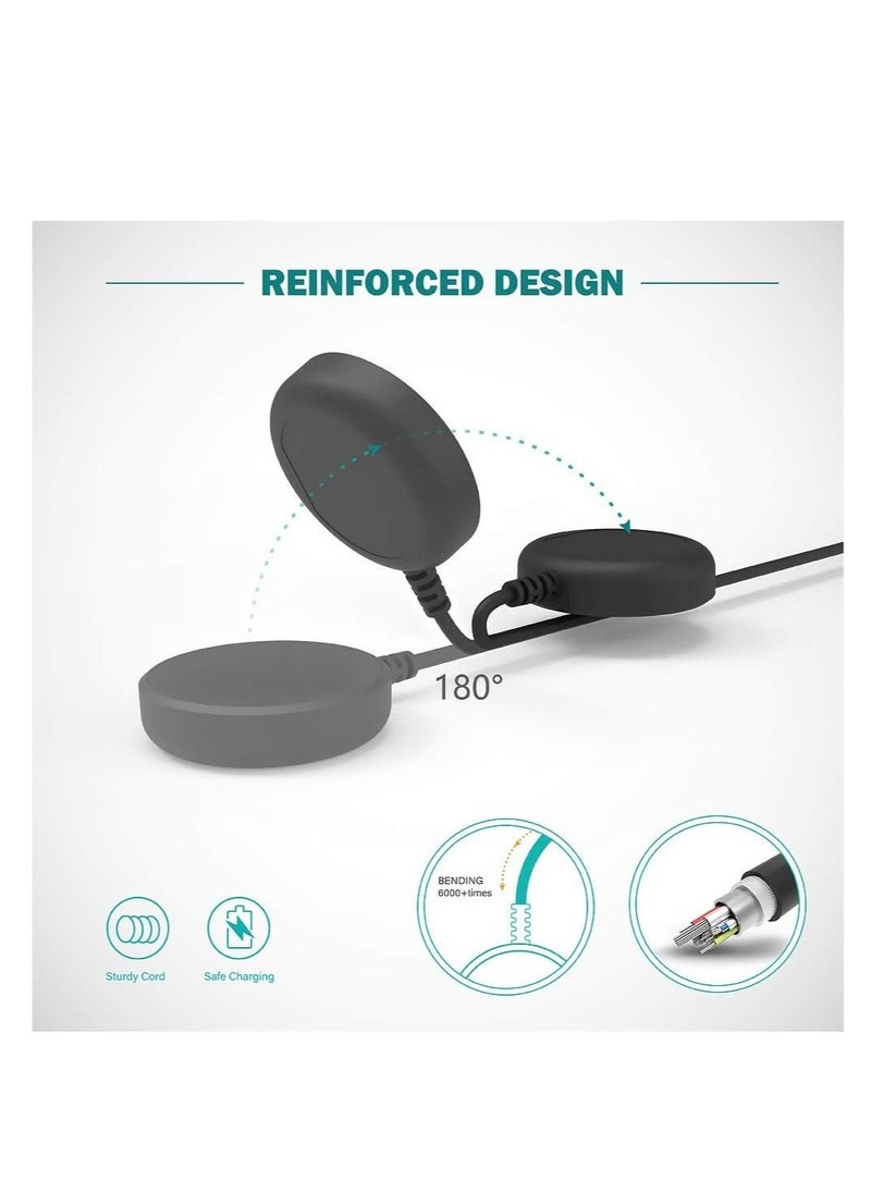 ELTRAZONE Charger Compatible with Samsung Galaxy Watch 4/4 Classic Watch3 Active 1 2 SM-R500 SM-R830 SM-R820 SM-R840 SM-R850 - Image 2