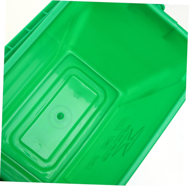 Garneck Kitchen Compost Bin with Lid Portable Food Waste Bucket Odor Blocking Compost Pail Sturdy Plastic Garbage Container with Handle for Indoor Waste Sorting - Image 5