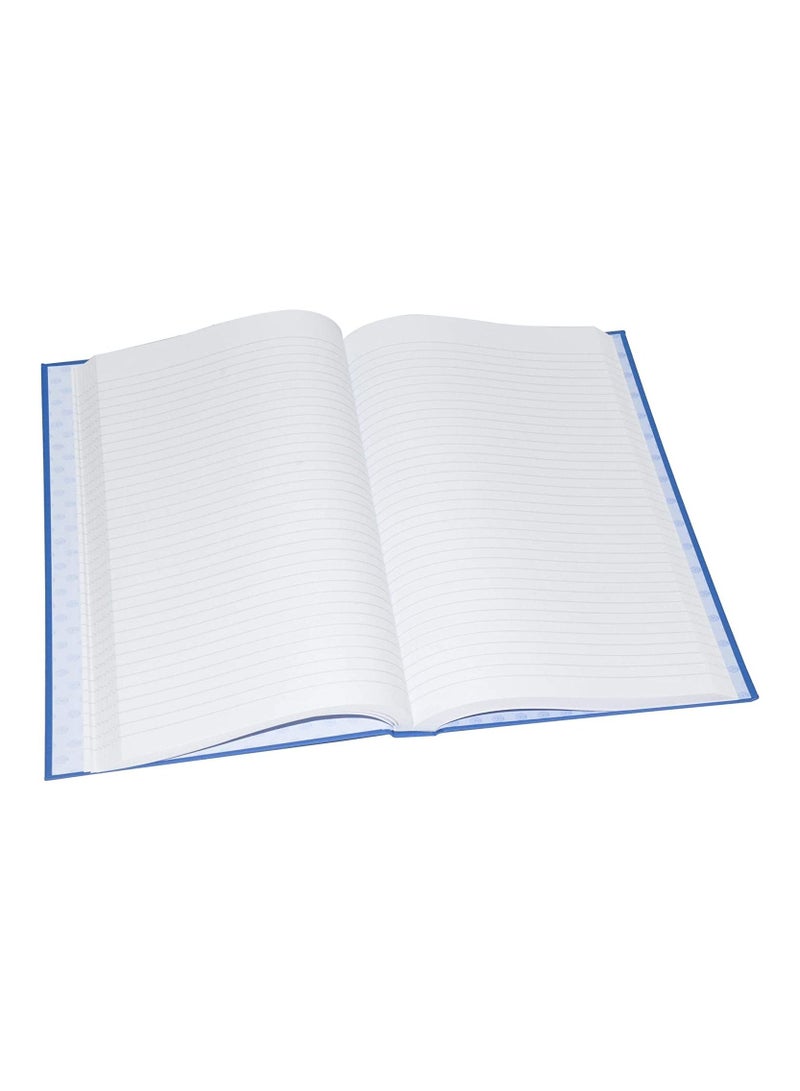 FIS Manuscript Books 8 mm Single Ruled, (Pack of 2 Pcs x 288 Sheets) 6 Quire, Size - FSMNFS6Q - Image 2