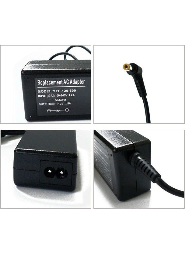 Hp PA-1041-71 Compatible Wacom DTU-1631 Compatible Dell S2240T Compatible Dell S2340L Compatible Aoc E2043FK-DT Compatible LED LCD Monitor Adapter Cisco 867VAE-K9 Gigabit Ethernet Router 12V 5A 60W