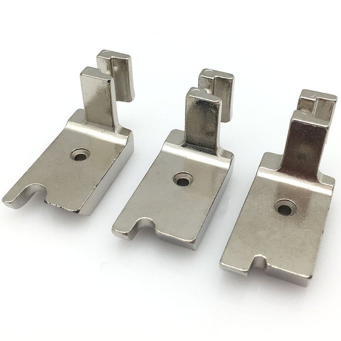 COMPATIBLE 14 18 AND 316 LARGE PIPINGWELTING SEWING FOOT FITS ALL LOW SHANK SINGER BROTHER BABYLOCK EUROPRO JANOME KENMORE WHITE JUKI NEW HOME ELNA AND MORE
