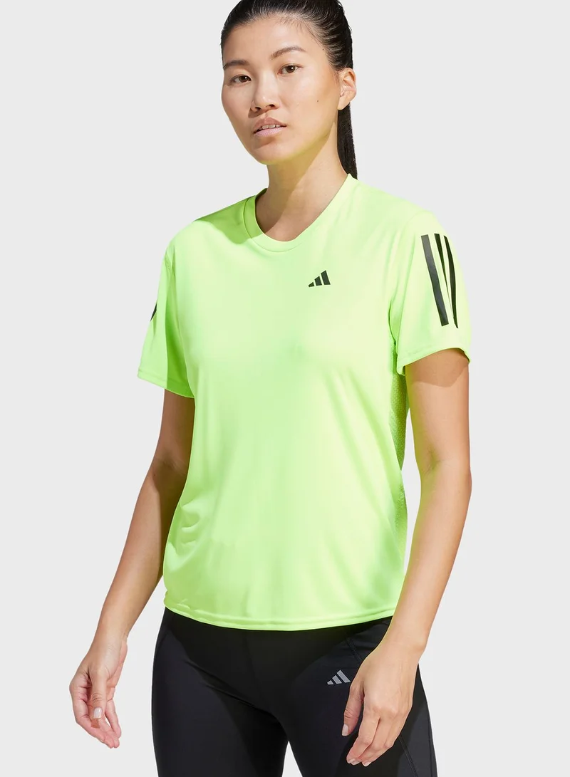 Adidas Own The Run T-Shirt
