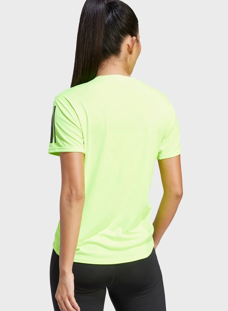 Adidas Own The Run T-Shirt