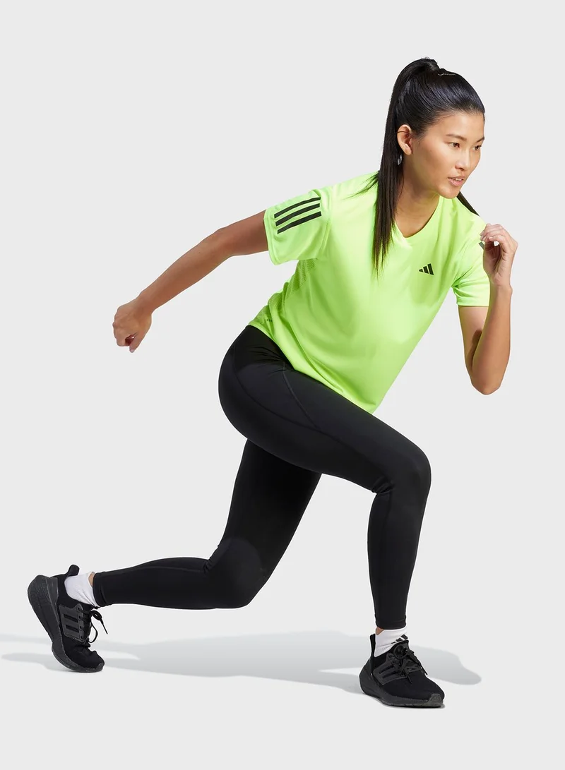 Adidas Own The Run T-Shirt