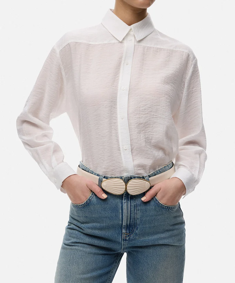Ipekyol Double Buckle Belt