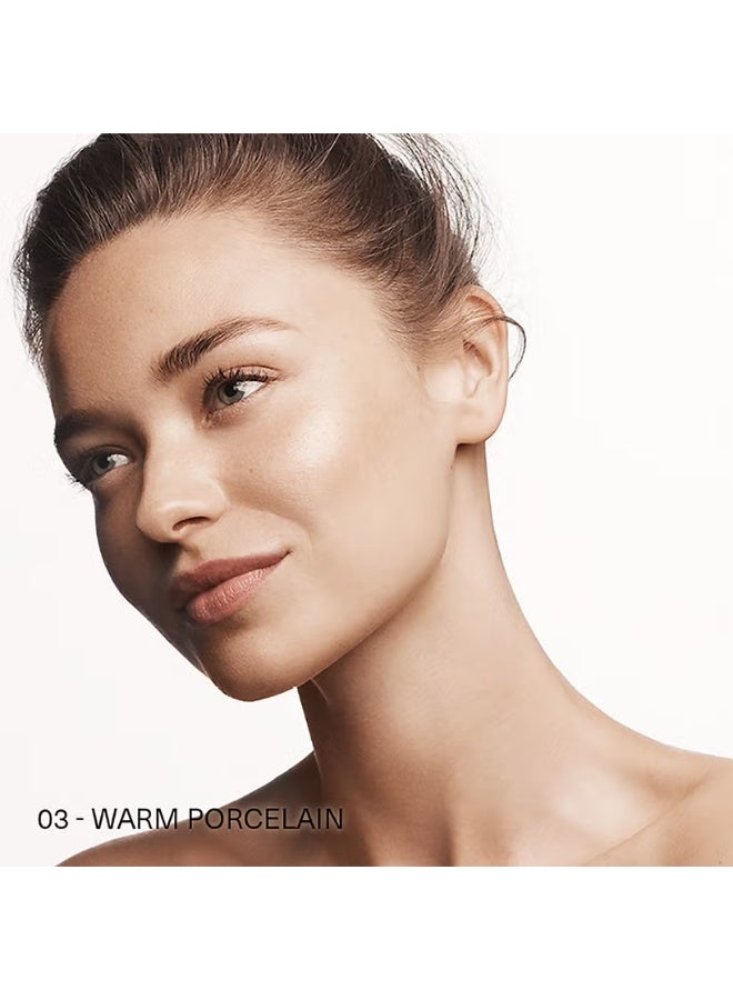 كريم أساس مضغوط من لا مير - 03 بورسلين دافئ - Image 4