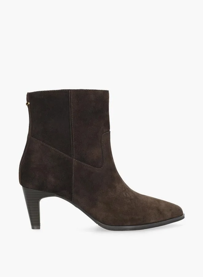 مكس Women Arlana Textured Block Heel Ankle Boots