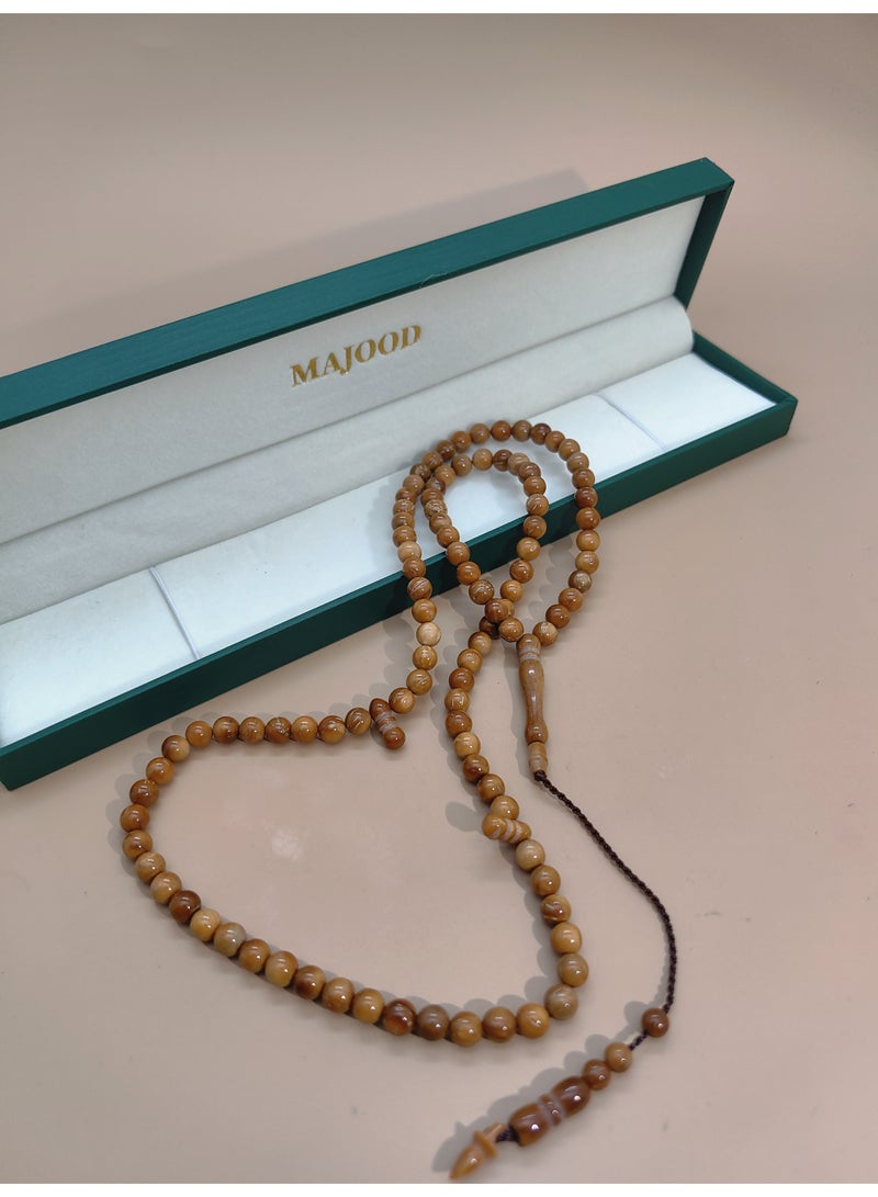 موجود 99 حبة مسبحة كوكا/تسبيح/6 مم - Image 2