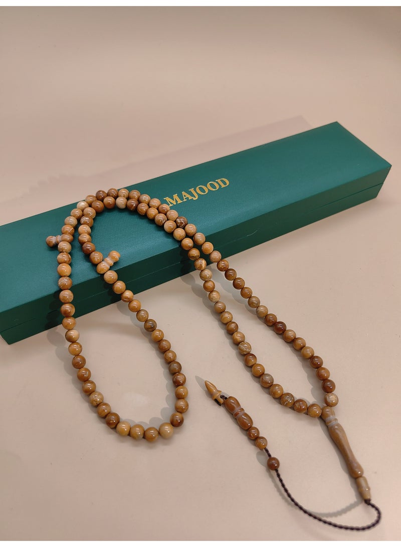 موجود 99 حبة مسبحة كوكا/تسبيح/6 مم - Image 4