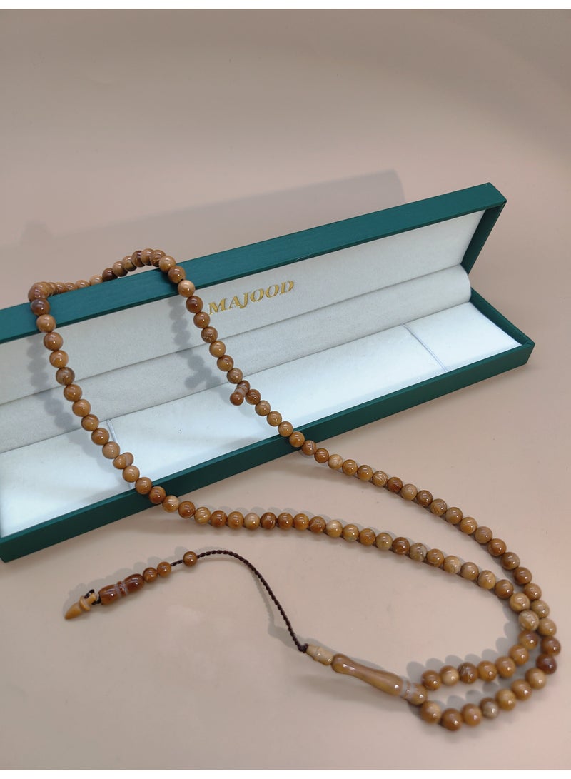 موجود 99 حبة مسبحة كوكا/تسبيح/6 مم - Image 3