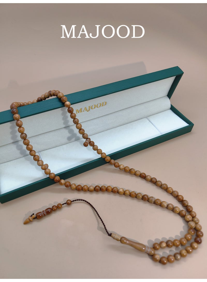 موجود 99 حبة مسبحة كوكا/تسبيح/6 مم - Image 1