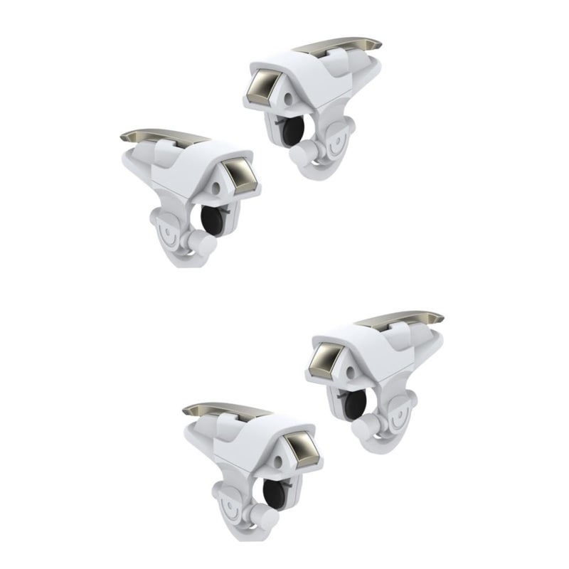 2 Pairs Mobile Game Controller Fire Trigger Enhanced Gaming Easy Installation for Smartphones - Image 2
