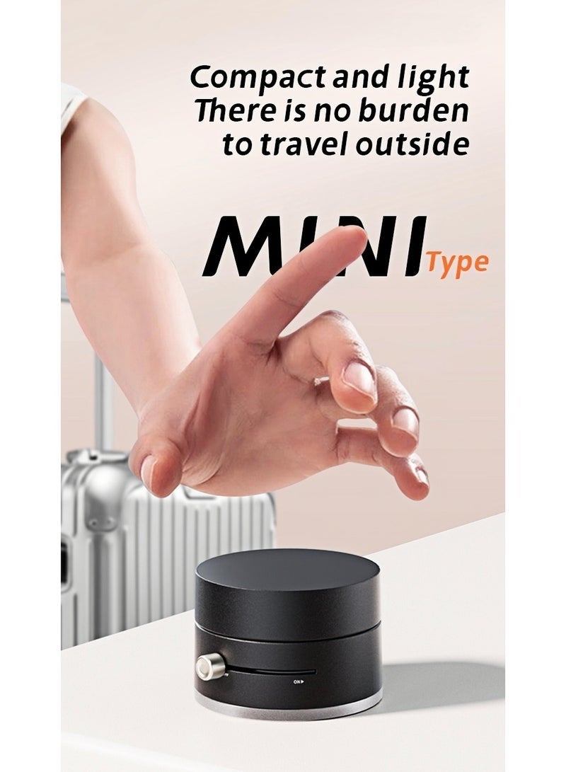 Arabest Vacuum Magnetic Phone Holder, Suction Cup Phone Mount, Foldable Strong Magnetic Cell Phone Holder for Car/Gym/Mirror/Smooth Surface, Compatible with Magsafe iPhone, car phone holder, car mobile holder, mobile holder in car, car mobile holder magnetic, magnetic phone holder - Image 4