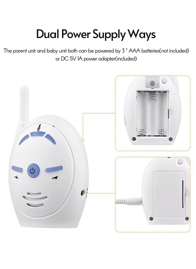 Gasin 2 Pieces Smart Voice Baby Wireless Monitor  - Image 3