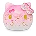 TeeTurtle Hello Kitty 50th Anniversary Reversible 4 Plushie Pink Officially Licensed Sanrio Soft Special Edition Stuffed Animal - Image 3