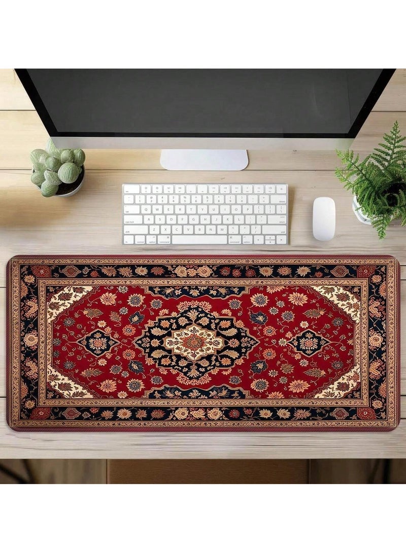 Persian Carpet Design Mousepad - 900x400mm - Image 2