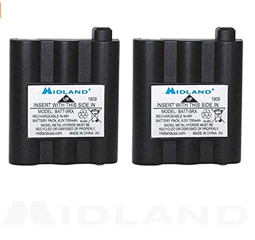 Midland® – AVP17 Rechargeable Battery Packs for Midland® GXT1000, GXT1030, GXT1050, T290 and T295 - Image 2