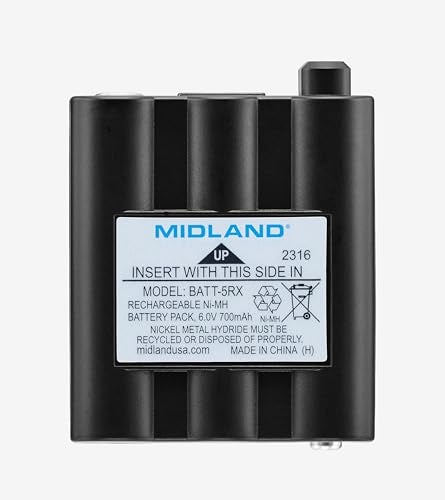 Midland® – AVP17 Rechargeable Battery Packs for Midland® GXT1000, GXT1030, GXT1050, T290 and T295 - Image 3