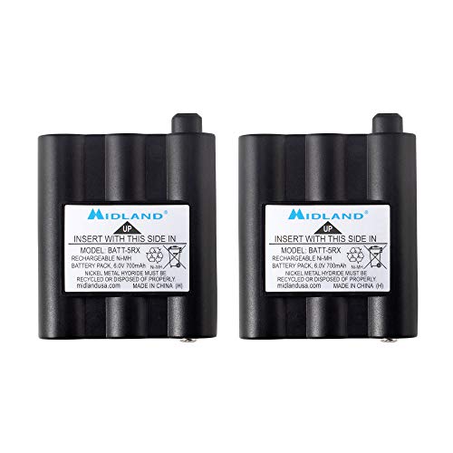 Midland® – AVP17 Rechargeable Battery Packs for Midland® GXT1000, GXT1030, GXT1050, T290 and T295 - Image 4