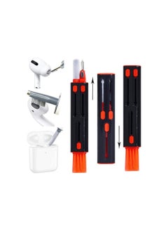 Spaceshoop Bluetooth Earbuds Cleaning Pen Multin Function Cleaning Headphones Kit with Soft Brush in Ear Headphones Cleaner Kit for Wireless Earphones Case Camera and Mobile Phone  - Image 1