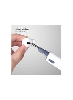 Spaceshoop Bluetooth Earbuds Cleaning Pen Multin Function Cleaning Headphones Kit with Soft Brush in Ear Headphones Cleaner Kit for Wireless Earphones Case Camera and Mobile Phone  - Image 3