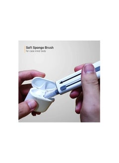 Spaceshoop Bluetooth Earbuds Cleaning Pen Multin Function Cleaning Headphones Kit with Soft Brush in Ear Headphones Cleaner Kit for Wireless Earphones Case Camera and Mobile Phone  - Image 4