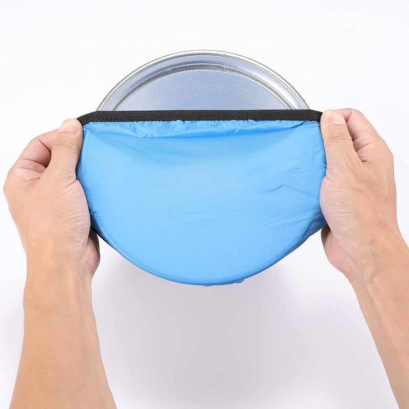 soonpho 7" 180mm Soft Diffuser Sock for Photography Studio Strobe Reflector Standard Reflector(White/Red/Blue/Yellow/Green/Brown) - Image 4