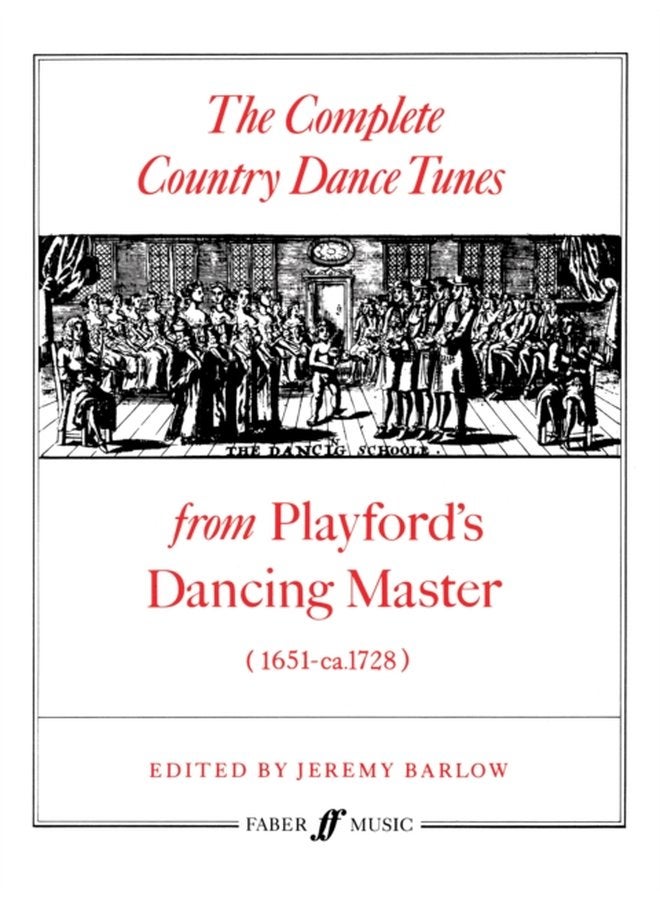 The Complete Country Dance Tunes - Paperback