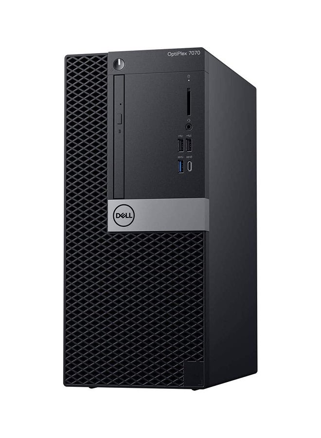 ديل جهاز كمبيوتر رأسي أوبتيبليكس 7070 MT بمعالج كور i7/ذاكرة رام 8 جيجابايت/محرك أقراص صلبة HDD سعة 1 تيرابايت/ بطاقة رسومات مدمجة/نظام تشغيل ويندوز/إصدار عالمي أسود - Image 3