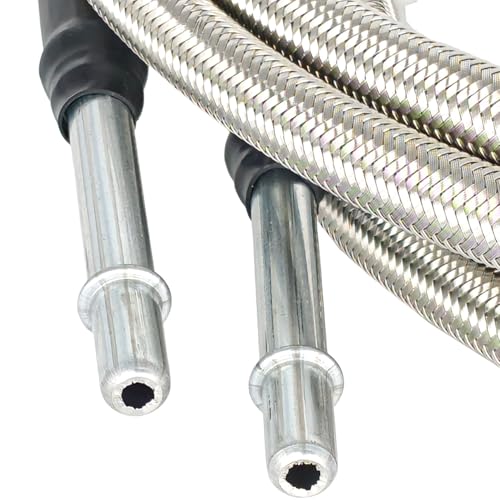 EZROAD 819875 Fuel Line Quick Fix Kit Compatible with Chevy Chevrolet 20042007 Silverado 1500 Compatible with GMC Sierra 1500 48L 53L 60L V8 15946187 QFF0004SS Flexible Stainless Steel 15946187 - Image 3