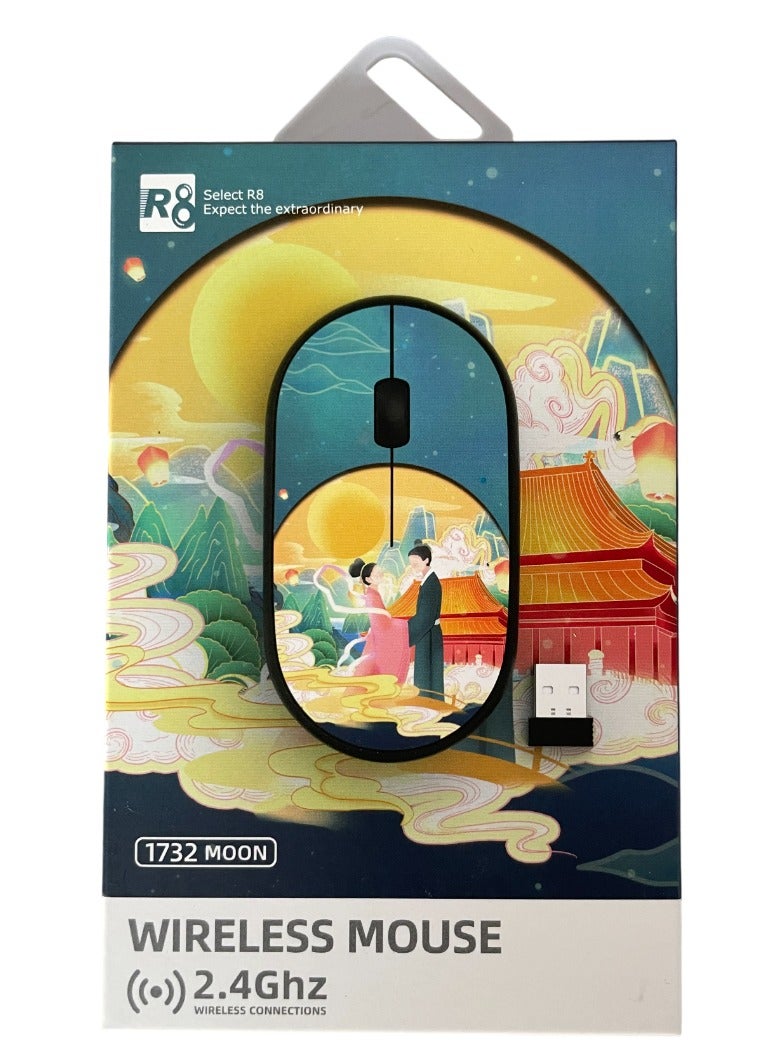 أر8 R8 مون ماوس لاسلكي