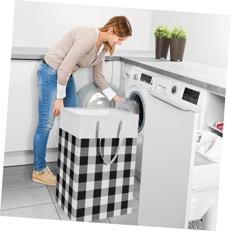Surface safe Large Foldable Laundry Basket Hamper 75l Capacity Fabric Clothes Organizer with Handles for Home Storage and Storage Trusted all-purpose quality Budget friendly trendy design Modern versatile shape Light sturdy raw material In-house warehouse packing Anti topple design Flexible purchase choices Varied size selections Various fittings Indoor outdoor all-purpose fit Ventilated design Daily life matching design Trendy widespread design Scratch resistant Global mainstream design picks Budget friendly premium quality Popular trusted craftsmanship Medium weight Tiered purchase options Space saving design picks Trendy economical quality All-in-one local deliver plan Different assemble options Mountain region eligible ship - Image 3
