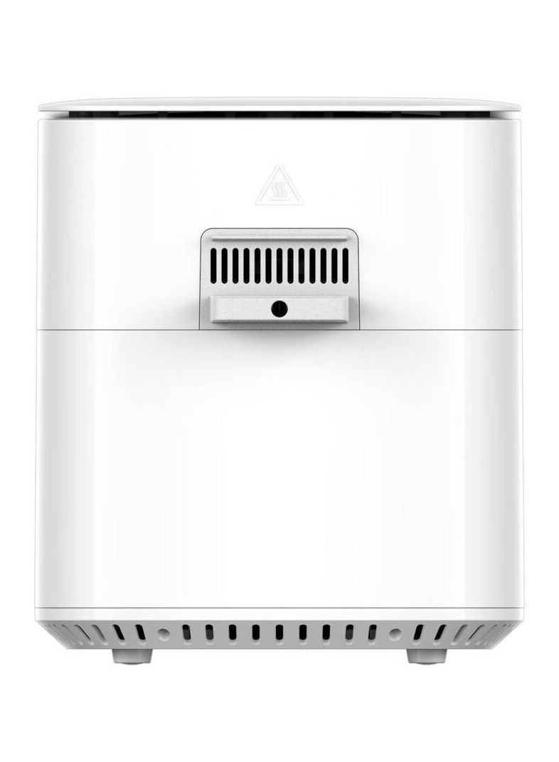 REBENUO Air Fryer Essential 6L 360° Heated Air Circulation 550W High Power 80–200°C Wide Control 6 L 1550 W MAF13 White - Image 3