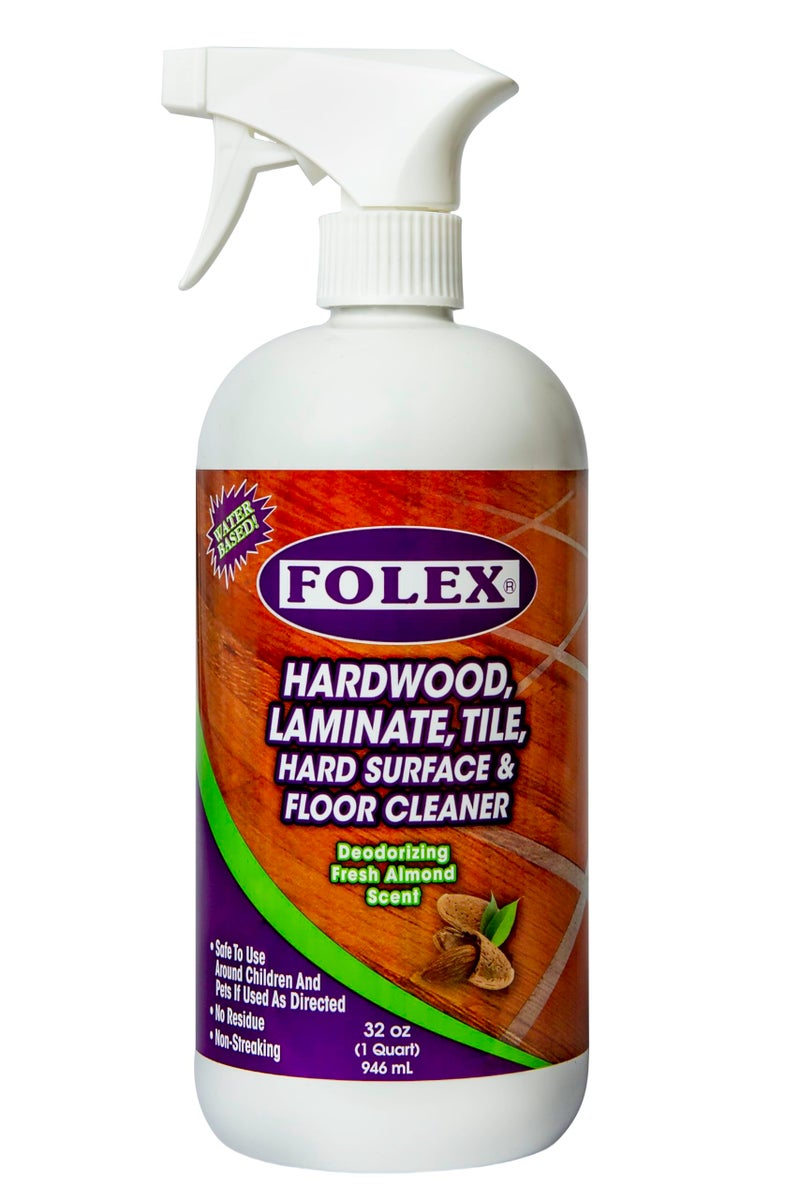FOLEX Hardwood  Laminate  Tile  Hard Surface & Floor Cleaner  32oz - Image 1