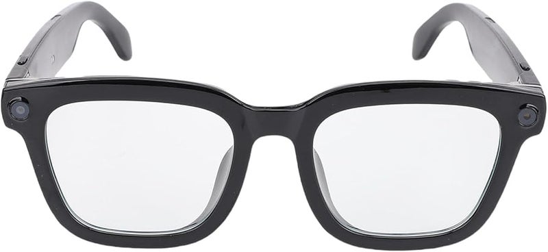 نظارات فوكيتي الذكية مع كاميرا بلوتوث حجب الضوء الأزرق 1080P ترجمة الفيديو للمكالمات الموسيقى الرياضات الخارجية - Image 1