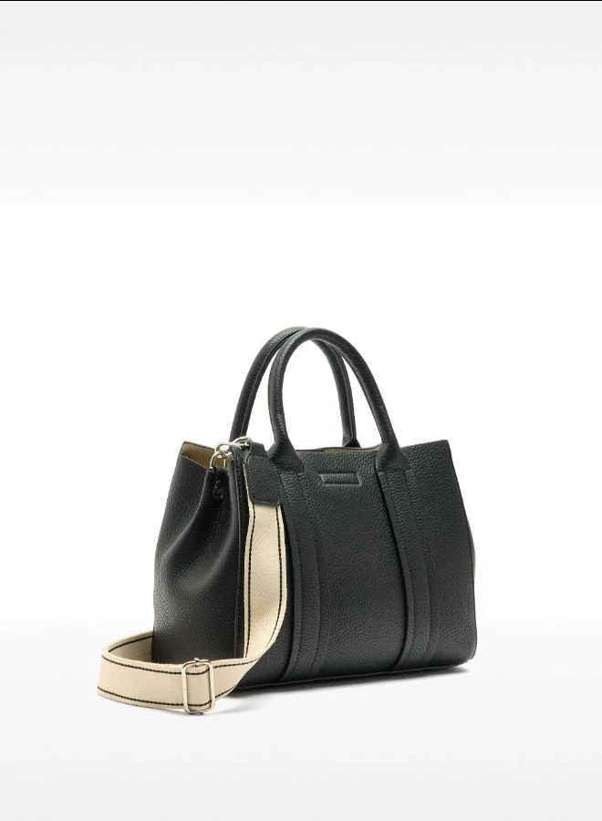 PARFOIS Tote Bag With M Pendant