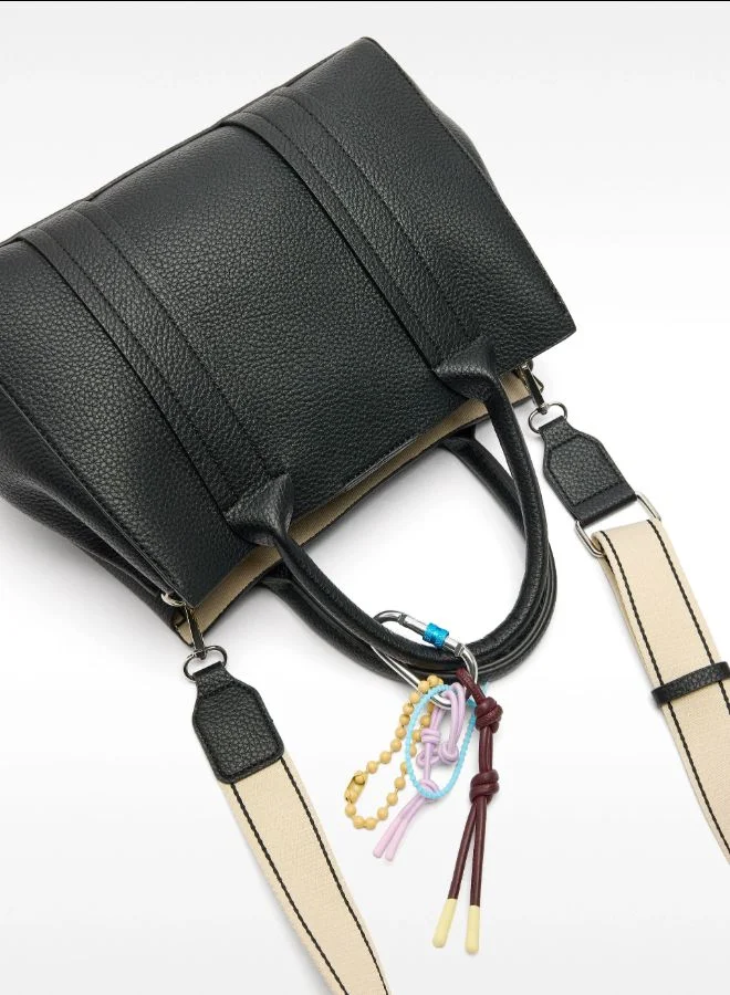PARFOIS Tote Bag With M Pendant