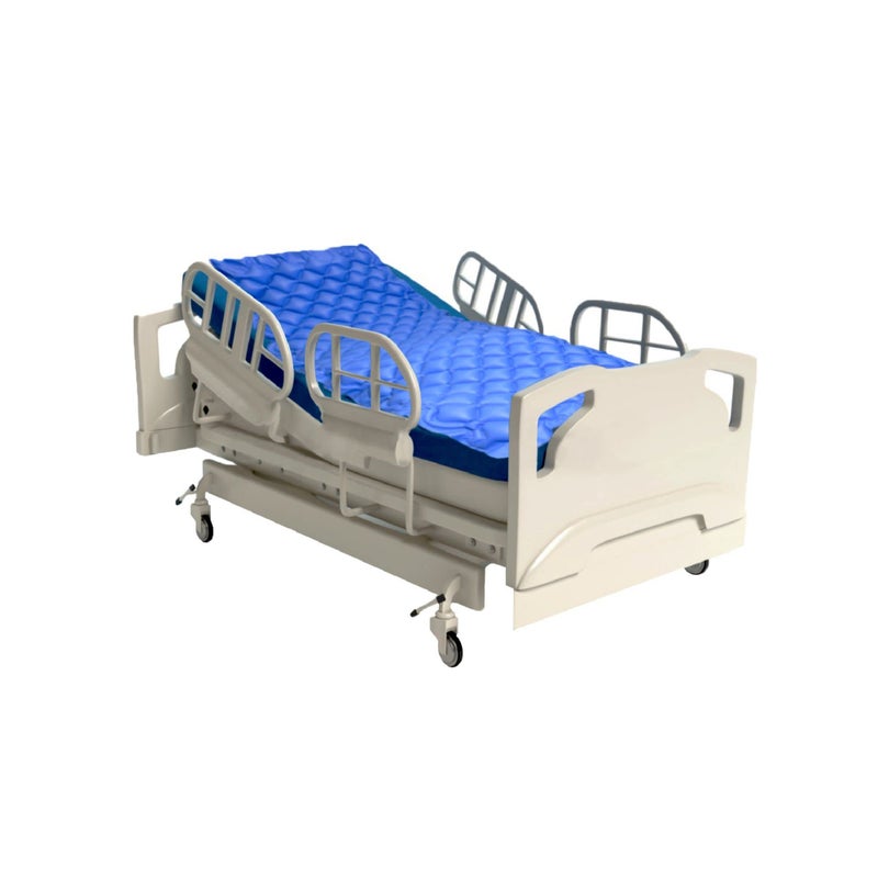 Brace Direct Alternating Air Pressure Premium Medical Grade Mattress Pad - Cooling Bed Topper with Ultra Quiet Electric Pump for Stage 1 Pressure Wound Ulcer and Bed Sore Prevention - Image 1
