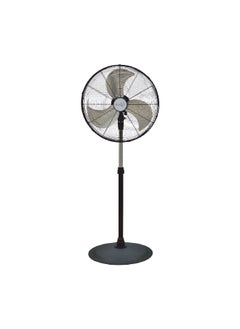 Star Tech 90W Heavy Duty Rust Resistant Stand Fan Black and Cream 40.64 cm 45T-S 