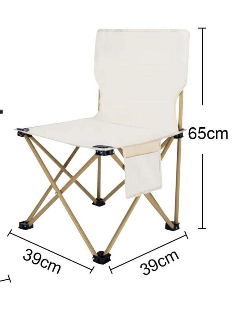 XiuWoo - Outdoor Folding Portable Picnic Camping Table, 4pcs Foldable Camping Table and Chair Set, for Indoor,Outdoor,Camping, Beach,Backyard, BBQ, Party, Patio, Picnic - Image 1