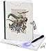 Insight Editions Jurassic World Rebirth Dinosaur Lock Key Diary for Kids192 Pages Includes Ballpoint Pen Magic UV Light Jurassic Park Movie Gift for Boys Girls Officially Licensed Ages 6 - Image 3