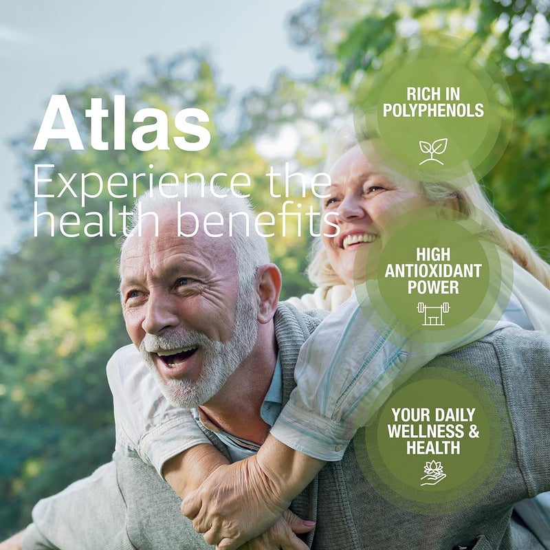 A ATLAS OLIVE OILS Organic Extra Virgin Olive Oil - 750ML - Image 3