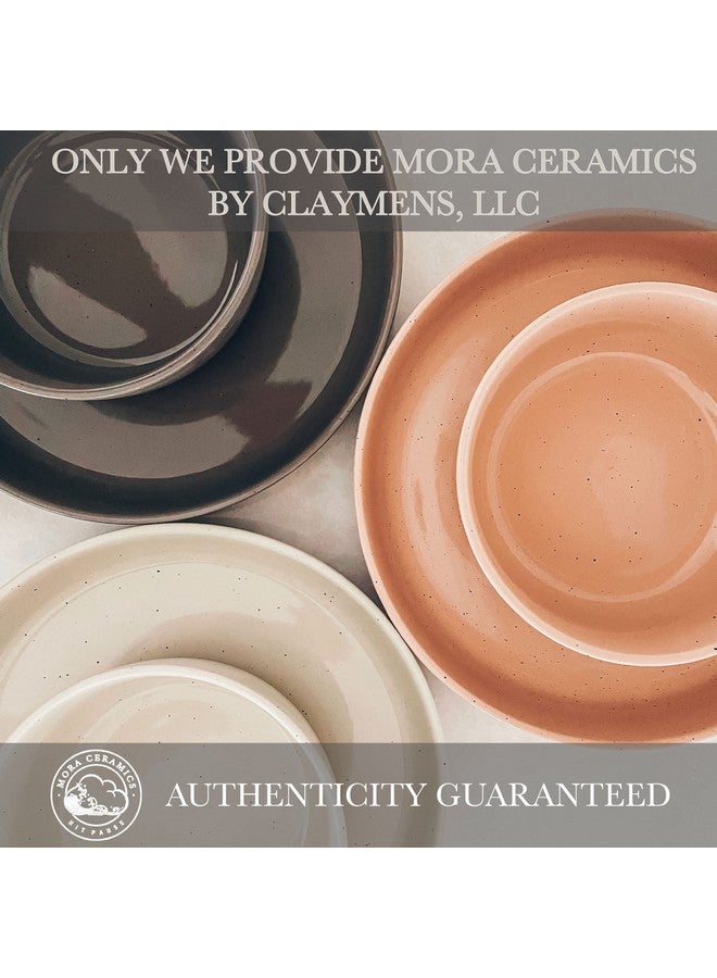 Mora Set of 4 Porcelain Bowls, 25oz - Microwave, Dishwasher & Oven Safe for Soup, Cereal, etc. - Image 3