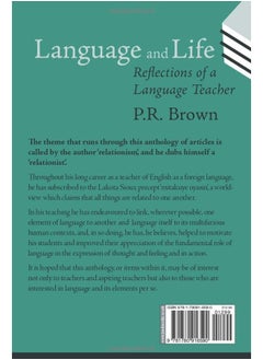 Language and Life - Reflections of a Language Teacher  - Image 1