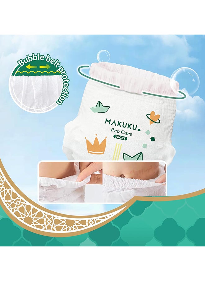 Makuku Pro Care Pants Diapers - Size 3 (6-11kg) | 4-6months | 48 Pieces  - Image 3