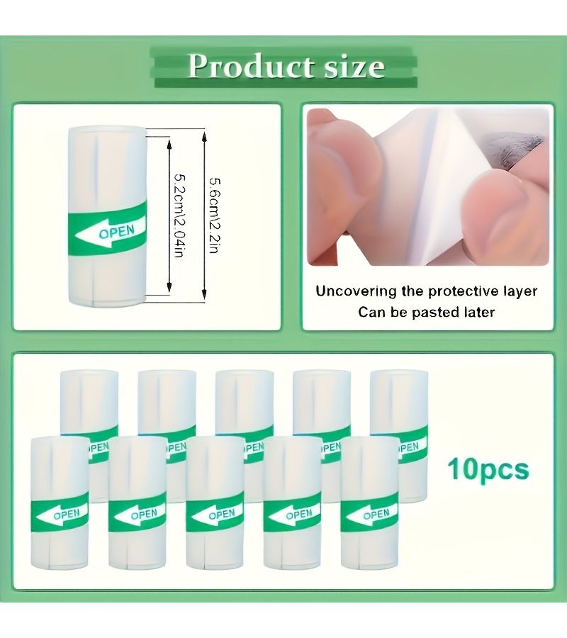 Thermal Paper Labels 57mm White 10 Rolls for Wireless Printers Office Organization - Image 5